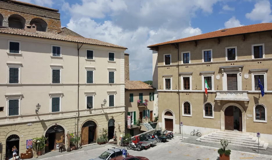 Museum of Palazzo Orsini, Italy